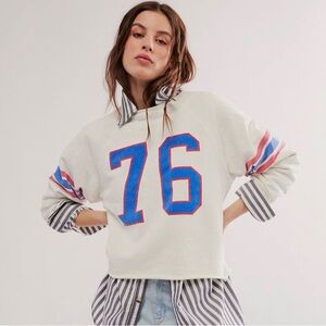 Retro Sport Sweatshirt